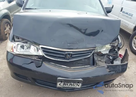 2004 Honda Odyssey Ex-L from USA, damaged, VIN 5FNRL18014B042841